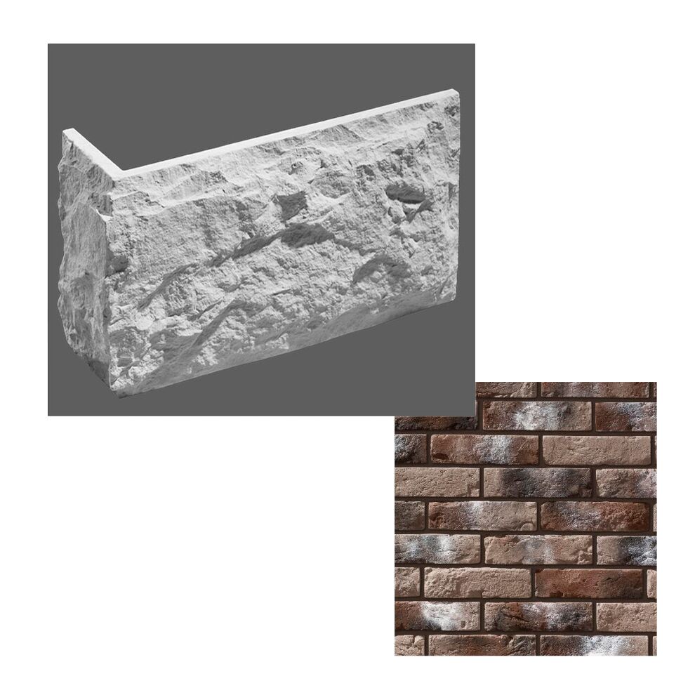 Leonardo Stone Искусственный камень Углы Прованс 1,23мп/уп купить в Санкт-Петербурге