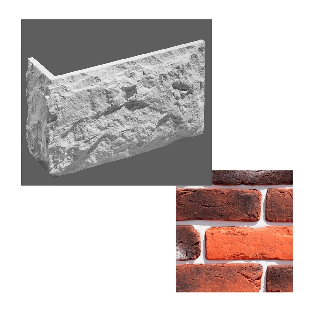 Leonardo Stone Искусственный камень Углы Орлеан 1,57мп/уп купить в Санкт-Петербурге