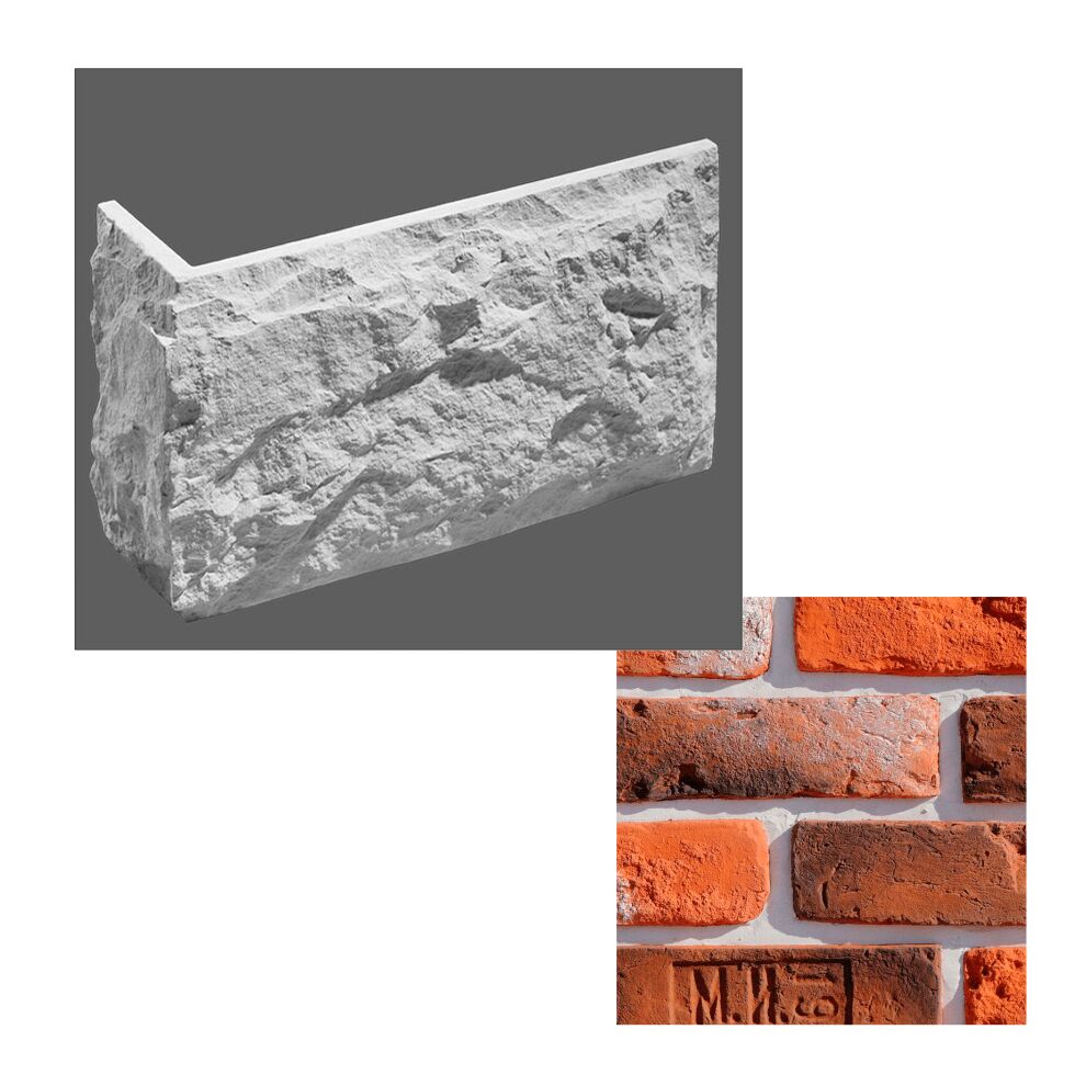 Leonardo Stone Искусственный камень Углы Мадрид 1,42мп/уп купить в Санкт-Петербурге