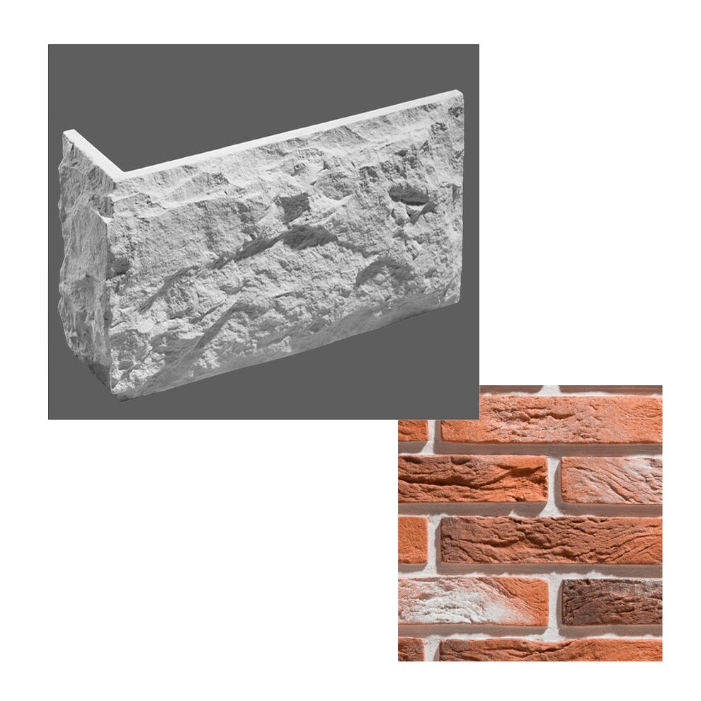 Leonardo Stone Искусственный камень Углы Лондон 1,35мп/уп купить в Санкт-Петербурге