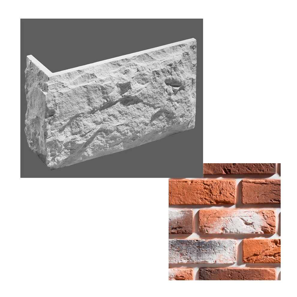 Leonardo Stone Искусственный камень Углы Лион 1,85мп/уп купить в Санкт-Петербурге