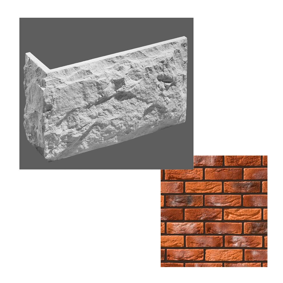 Leonardo Stone Искусственный камень Углы Авиньон 1,85мп/уп купить в Санкт-Петербурге