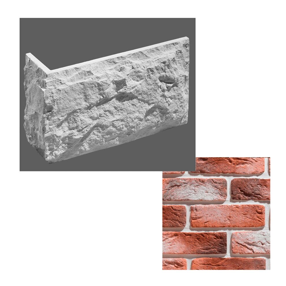 Leonardo Stone Искусственный камень Углы Руан 1,85мп/уп купить в Санкт-Петербурге