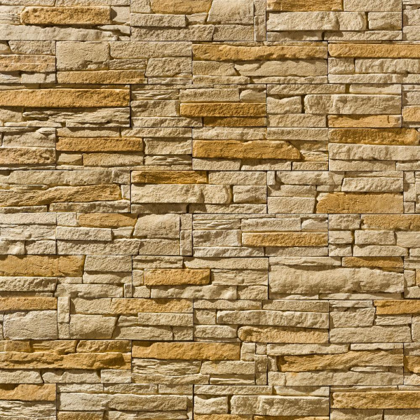 Leonardo Stone Искусственный камень Плоскость Шампань 0,92м2/уп купить в Санкт-Петербурге