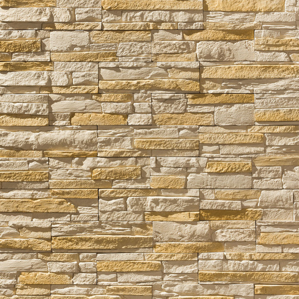 Leonardo Stone Искусственный камень Плоскость Шампань 0,92м2/уп купить в Санкт-Петербурге