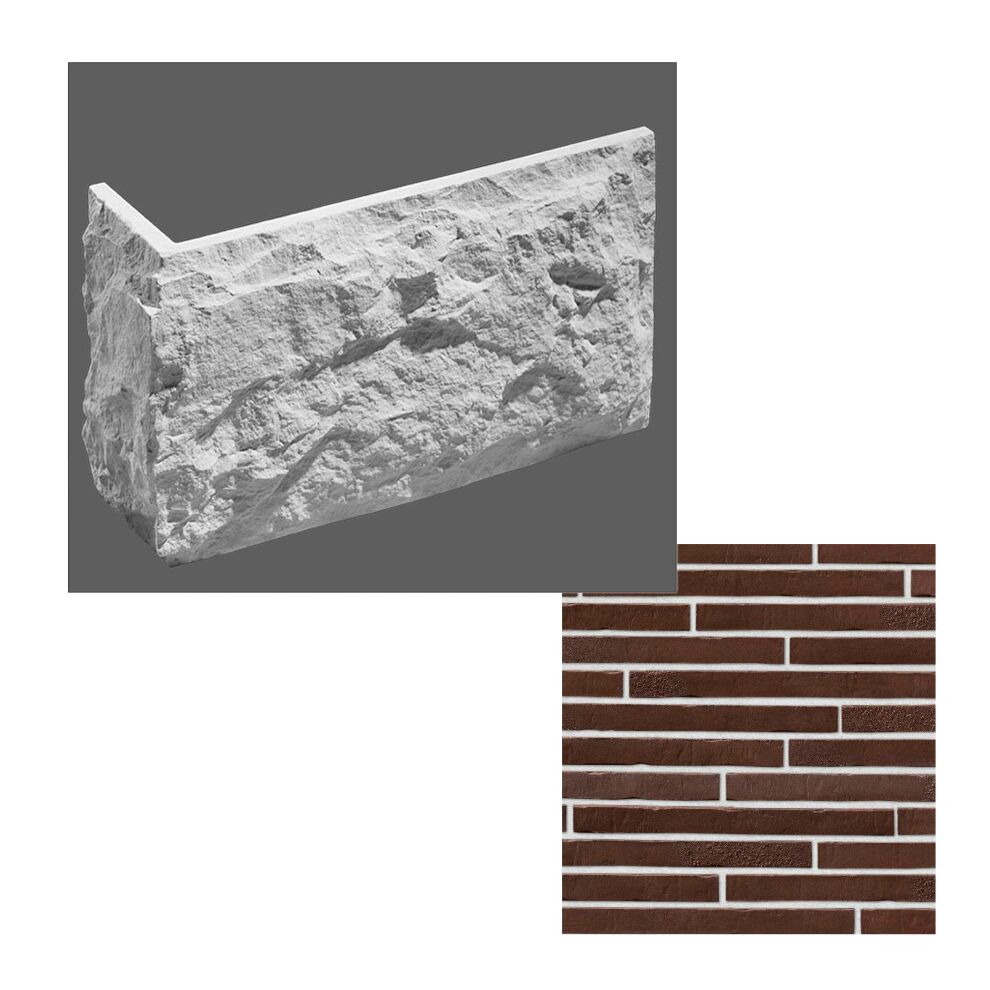 Leonardo Stone Искусственный камень Углы Бостон 1мп/уп купить в Санкт-Петербурге