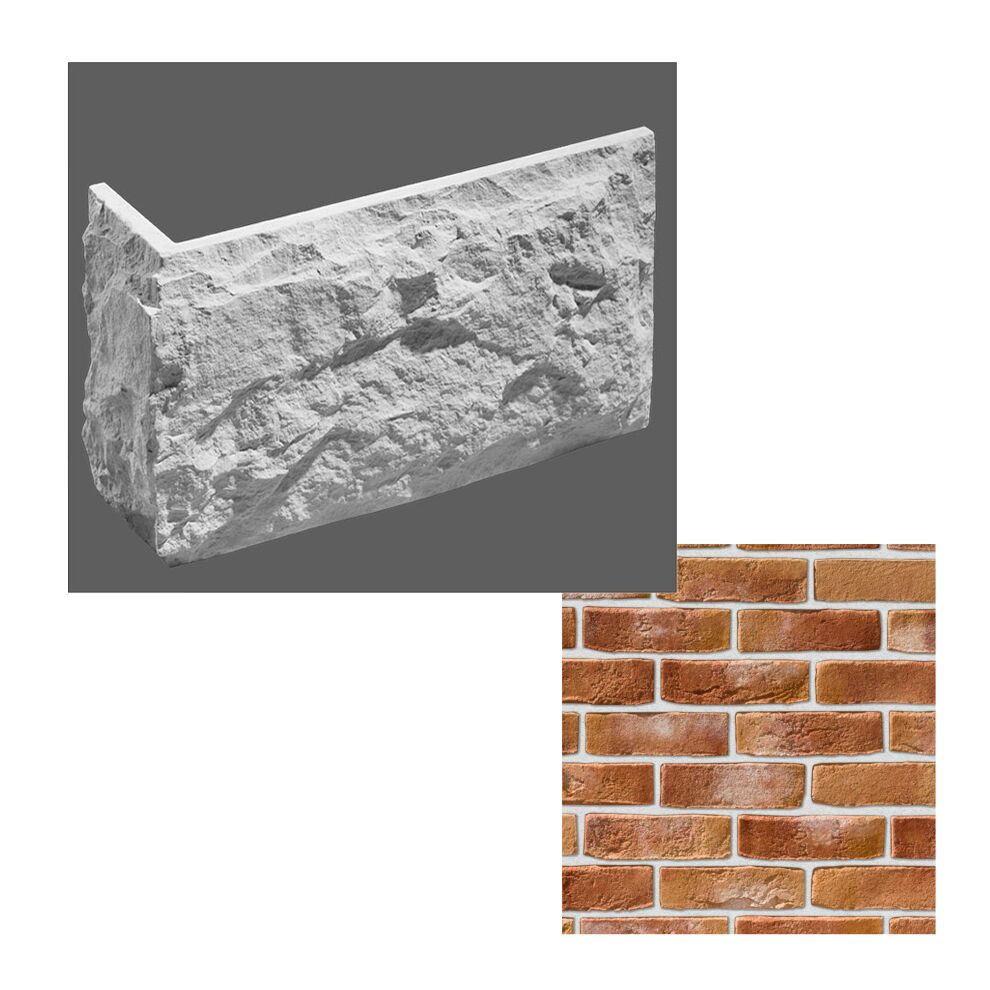 Leonardo Stone Искусственный камень Углы Дижон 1,42мп/уп купить в Санкт-Петербурге