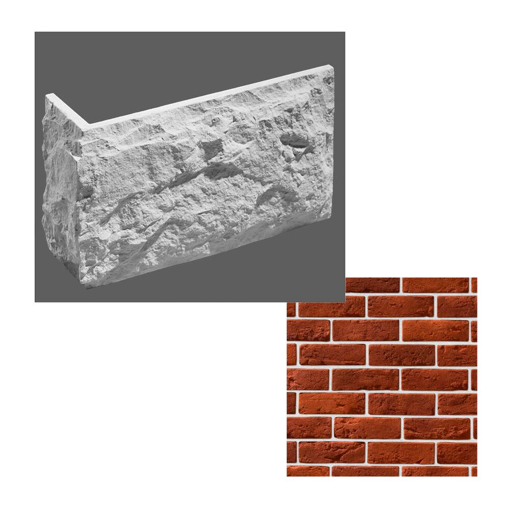 Leonardo Stone Искусственный камень Углы Лион цвет776 1,85мп/уп купить в Санкт-Петербурге