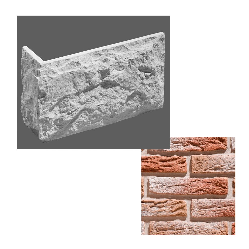 Leonardo Stone Искусственный камень Углы Иль-де-Франс 1,53мп/уп купить в Санкт-Петербурге