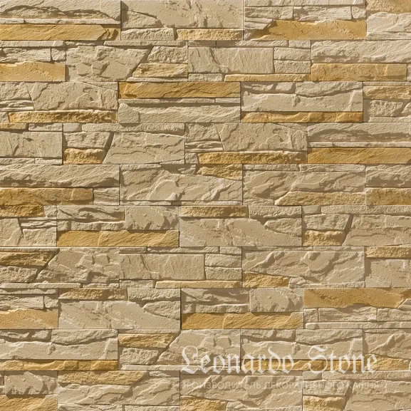 Leonardo Stone Искусственный камень Плоскость Луара (Т-1,3см) 0,6м2/уп купить в Санкт-Петербурге