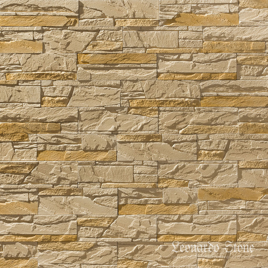 Leonardo Stone Искусственный камень Плоскость Луара (Т-1,3см) 1,2м2/уп купить в Санкт-Петербурге