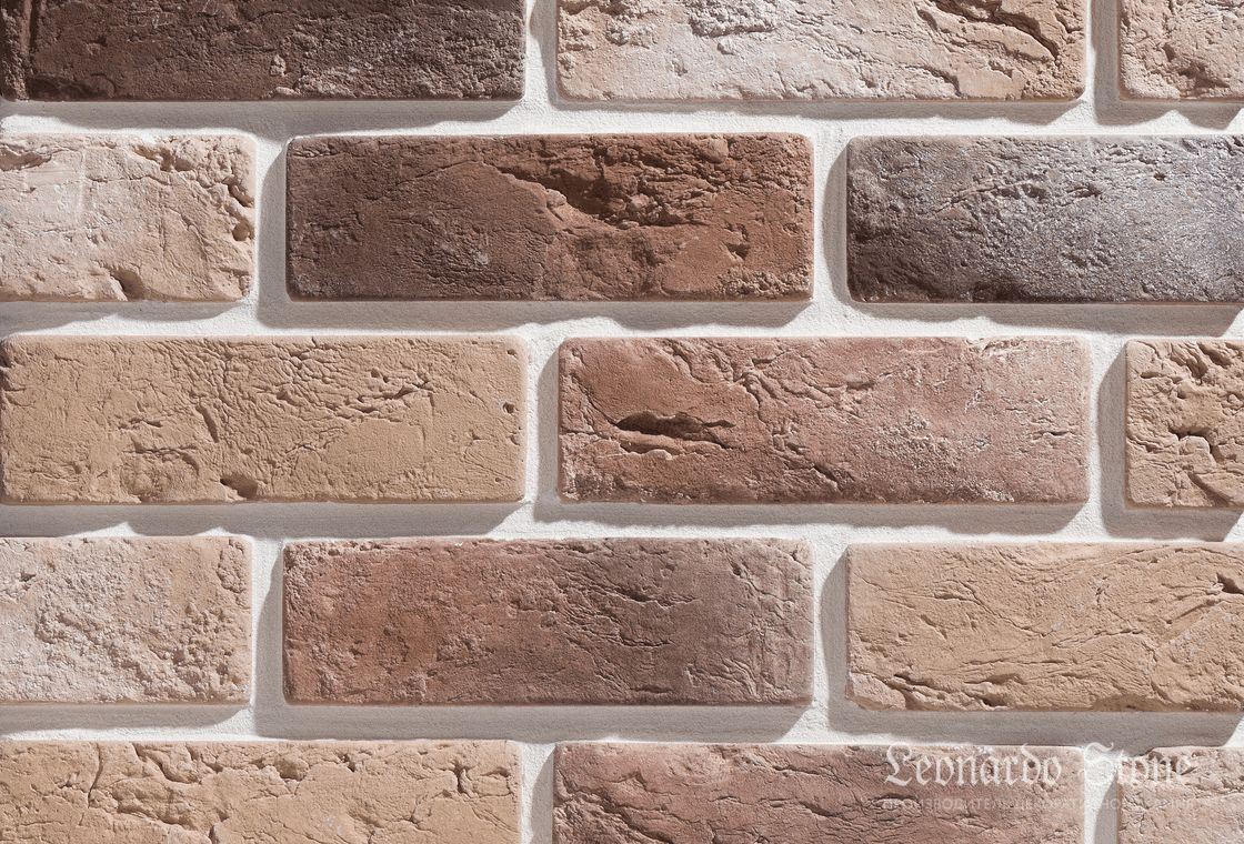 Leonardo Stone Искусственный камень Плоскость Лион 0,82м2/уп купить в Санкт-Петербурге