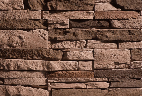 Leonardo Stone Искусственный камень Плоскость Шампань 0,92м2/уп купить в Санкт-Петербурге