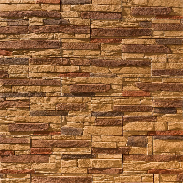 Leonardo Stone Искусственный камень Плоскость Шампань 0,92м2/уп купить в Санкт-Петербурге