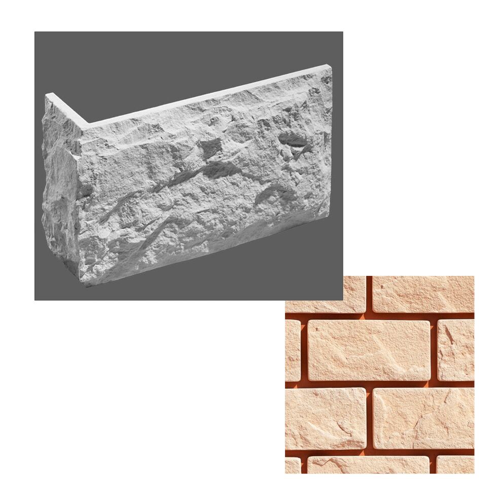 Leonardo Stone Искусственный камень Углы Версаль 2,2мп/уп купить в Санкт-Петербурге