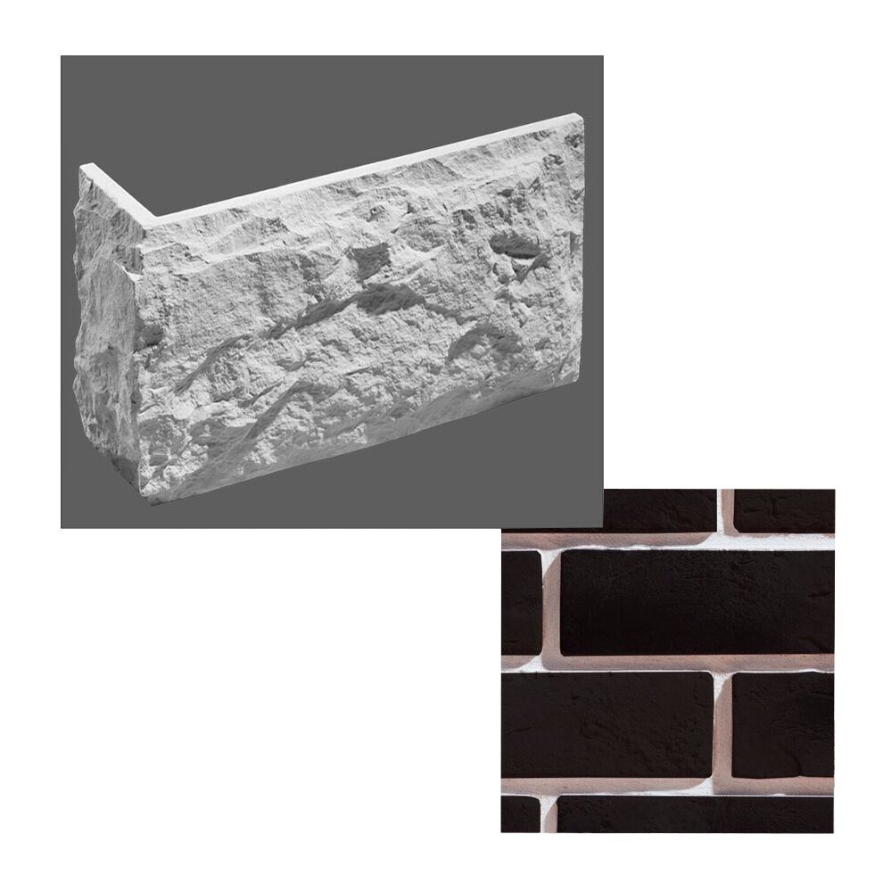 Leonardo Stone Искусственный камень Углы Лион цвет708/1 1,85мп/уп купить в Санкт-Петербурге