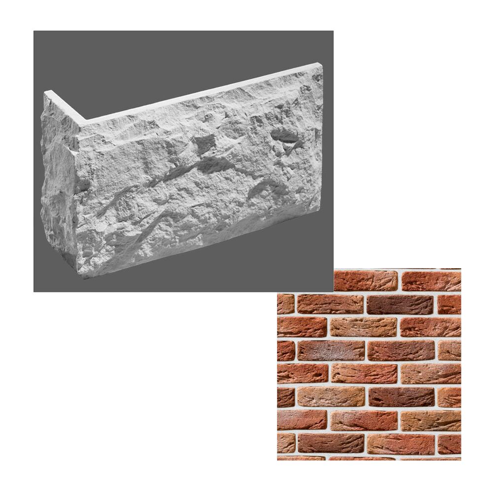 Leonardo Stone Искусственный камень Углы Руан 1,85мп/уп купить в Санкт-Петербурге