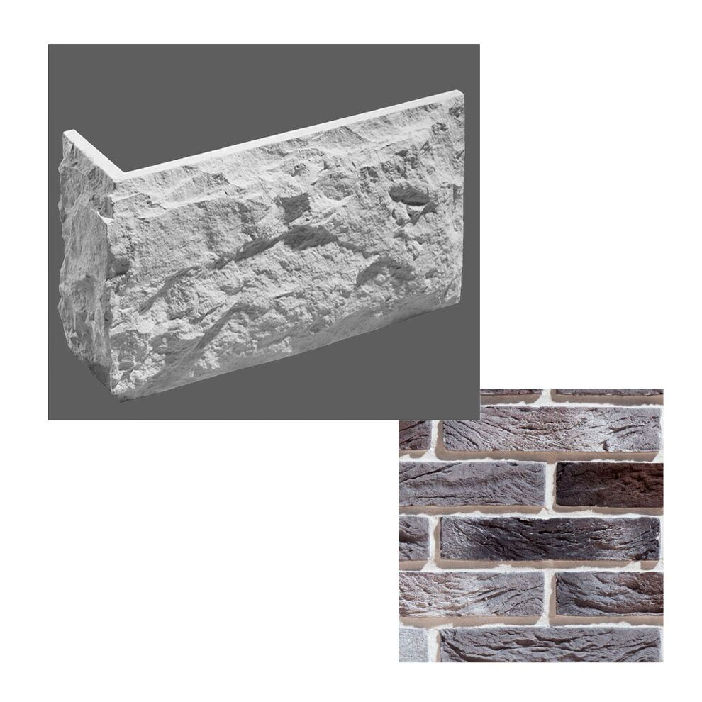 Leonardo Stone Искусственный камень Углы Лондон 1,35мп/уп купить в Санкт-Петербурге