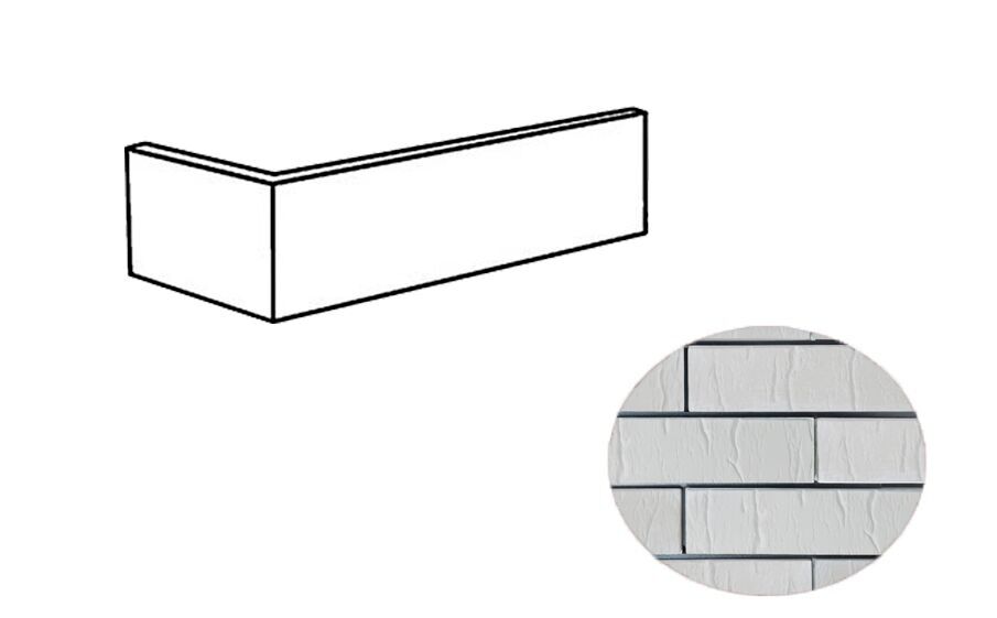 Leonardo Stone Плитка для НВФ Углы Люксембург 100 1мп/уп купить в Санкт-Петербурге