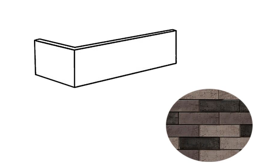 Leonardo Stone Плитка для НВФ Углы Сидней 708/1 0,72мп/уп купить в Санкт-Петербурге