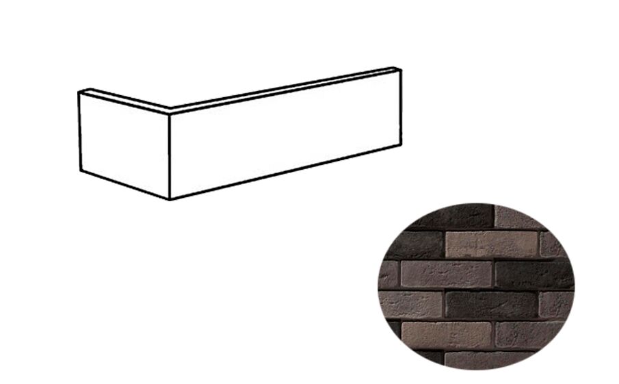 Leonardo Stone Плитка для НВФ Углы Дижон 708/1 1,07мп/уп купить в Санкт-Петербурге