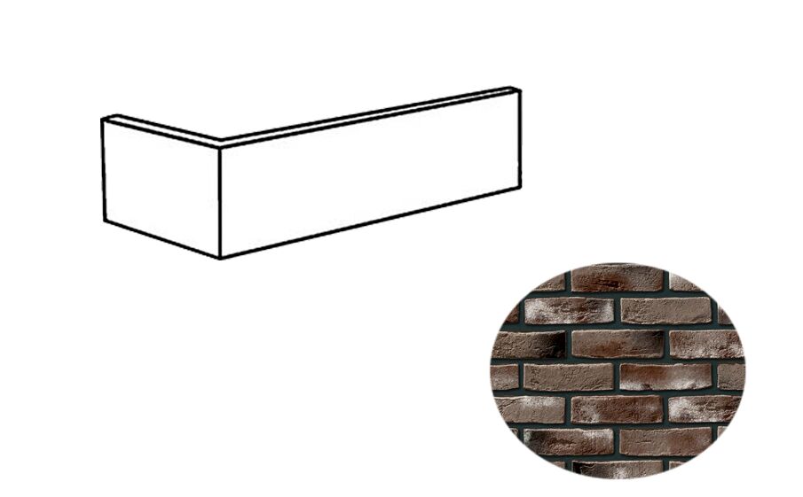 Leonardo Stone Плитка для НВФ Углы Дижон 465 1,07мп/уп купить в Санкт-Петербурге