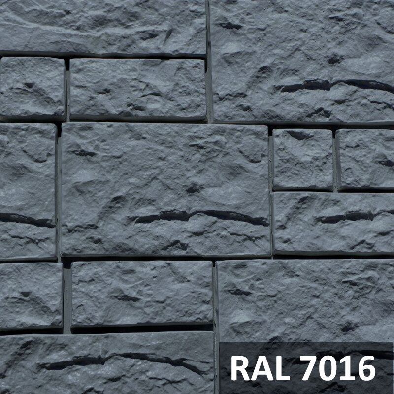 RAMO искусственный камень ДОЛОМИТ НД RAL7030 каменно-серый (бетон) 0,77м2/уп купить в Санкт-Петербурге