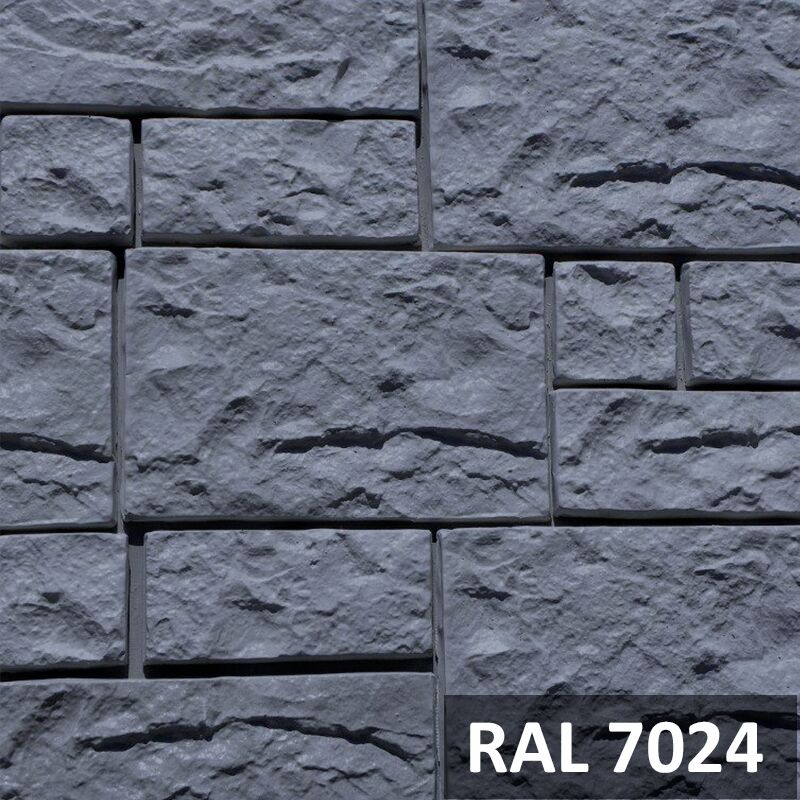 RAMO искусственный камень ДОЛОМИТ НД RAL7030 каменно-серый (бетон) 0,77м2/уп купить в Санкт-Петербурге
