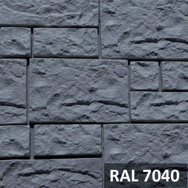 RAMO искусственный камень ДОЛОМИТ НД RAL7030 каменно-серый (бетон) 0,77м2/уп купить в Санкт-Петербурге