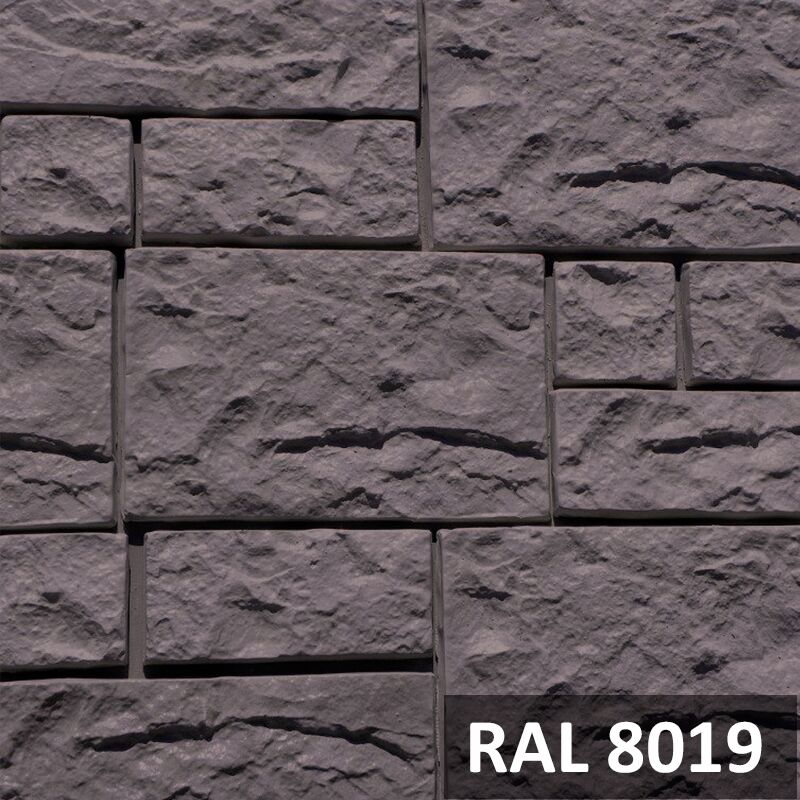 RAMO искусственный камень ДОЛОМИТ НД RAL7030 каменно-серый (бетон) 0,77м2/уп купить в Санкт-Петербурге