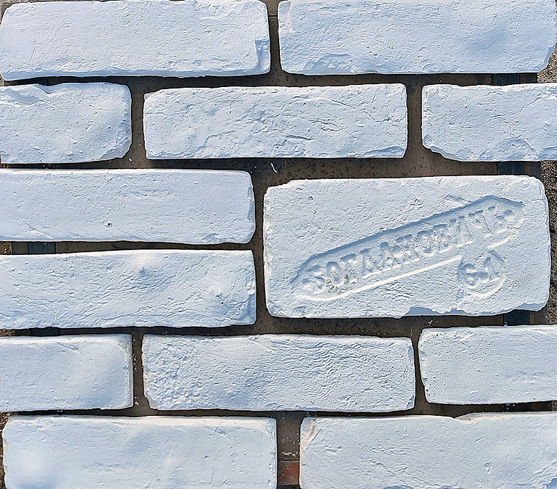 RAMO искусственный камень КИТНЕР ШРЕТЕР белый кирпич (бетон) 1м2/уп купить в Санкт-Петербурге