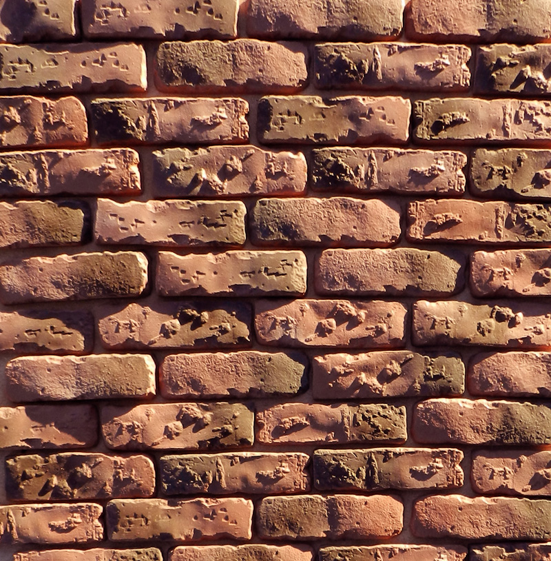 RAMO искусственный камень СЛЕНДЕР БРИК кирпично-красный кирпич (бетон) 1м2/уп купить в Санкт-Петербурге