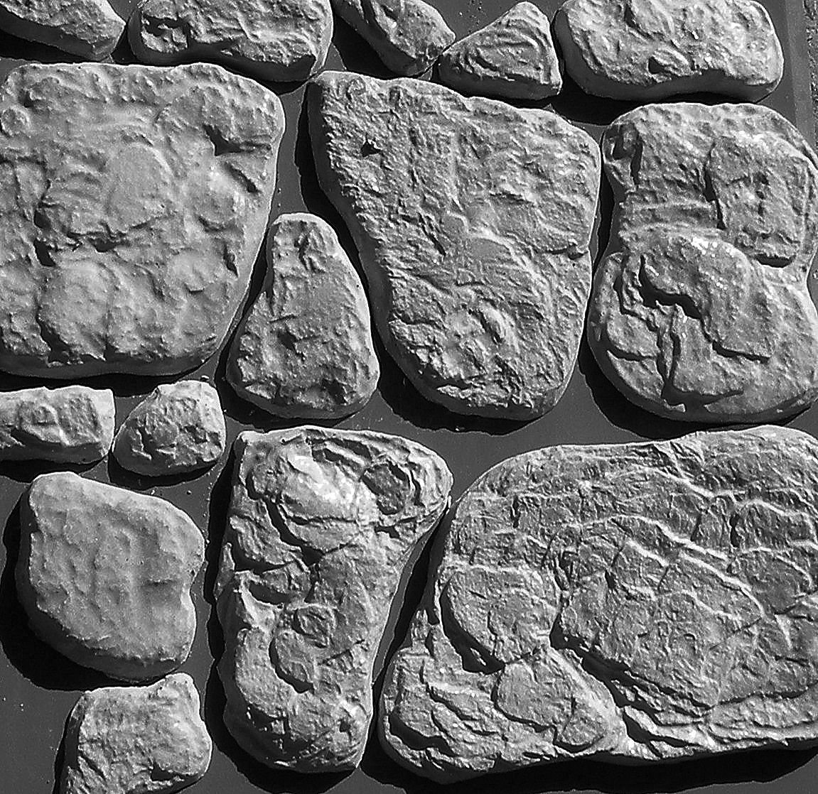 RAMO искусственный камень ТАУЭР без окраски (бетон) 0,67м2/уп купить в Санкт-Петербурге