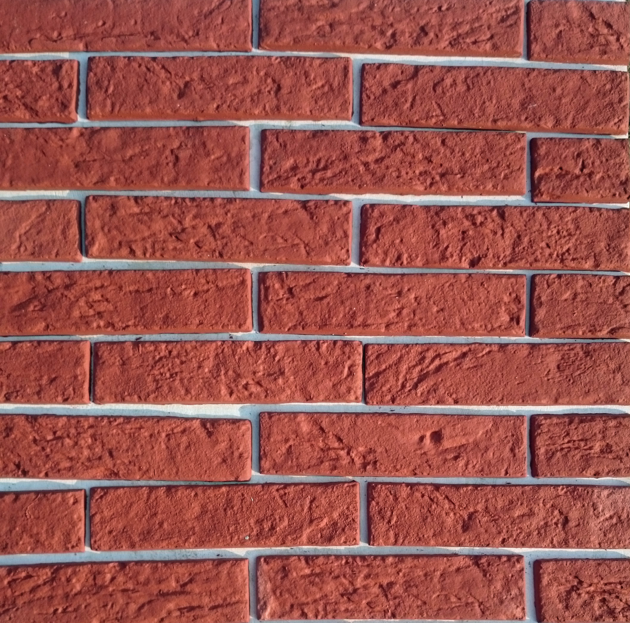 RAMO искусственный камень ВЕРОНА ФИНО кирпично-красный кирпич (гипс) 1м2/уп купить в Санкт-Петербурге