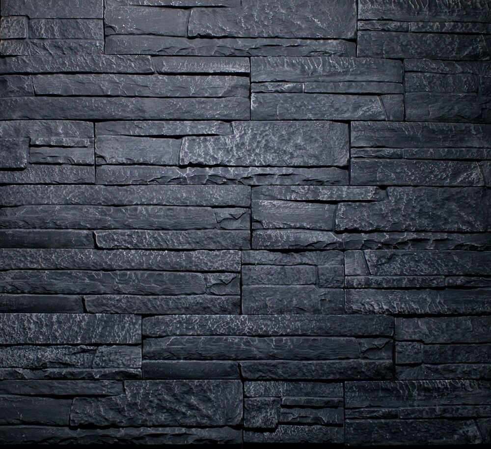 RAMO искусственный камень ВЕСТЕРВАЛЬД СЛЭЙТ темно-серый сланец (бетон) 1м2/уп купить в Санкт-Петербурге