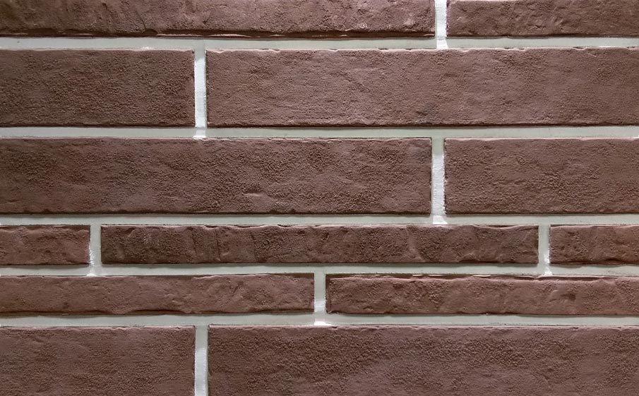 Искусственный облицовочный камень VipKamni Кирпич "Верден Брик" 83 ряд (широкая 7 см) купить в Санкт-Петербурге