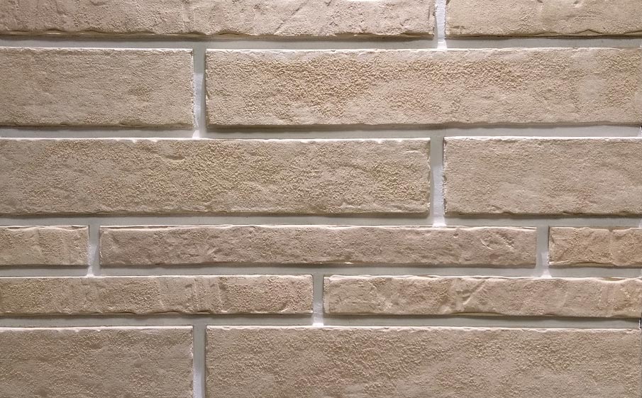 Искусственный облицовочный камень VipKamni Кирпич "Верден Брик" 22 ряд (широкая 7 см) купить в Санкт-Петербурге
