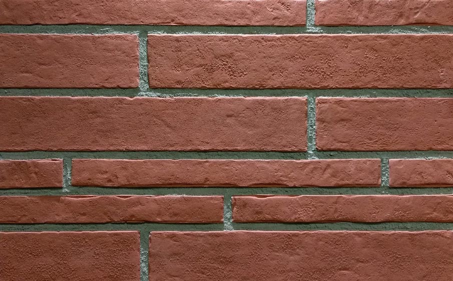 Искусственный облицовочный камень VipKamni Кирпич "Верден Брик" 63 ряд (широкая 7 см) купить в Санкт-Петербурге