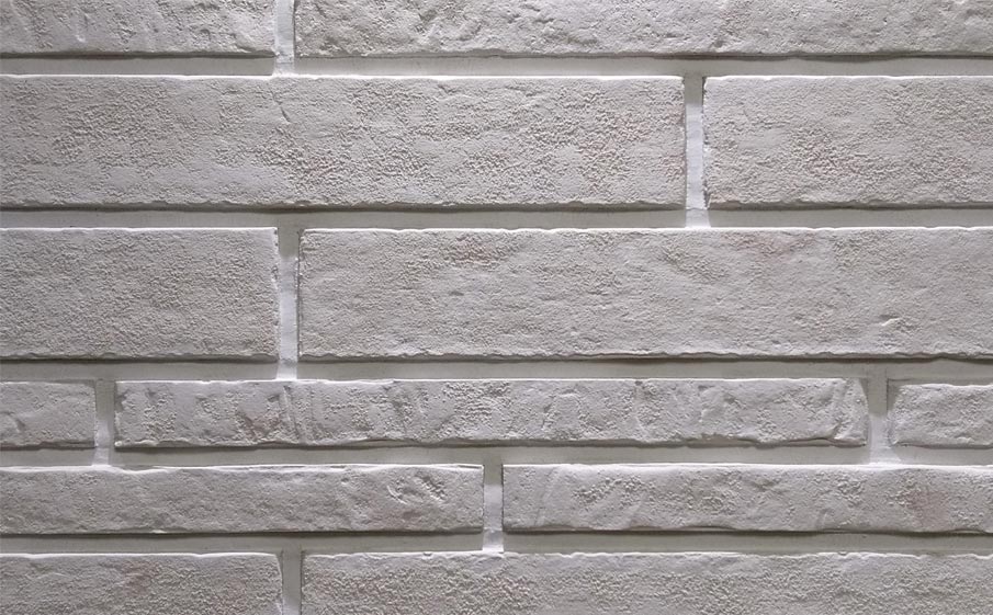 Искусственный облицовочный камень VipKamni Кирпич "Верден Брик" 00 ряд (широкая 7 см) купить в Санкт-Петербурге