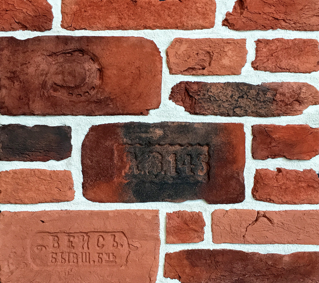 Искусственный облицовочный камень VipKamni Царский кирпич 66 купить в Санкт-Петербурге