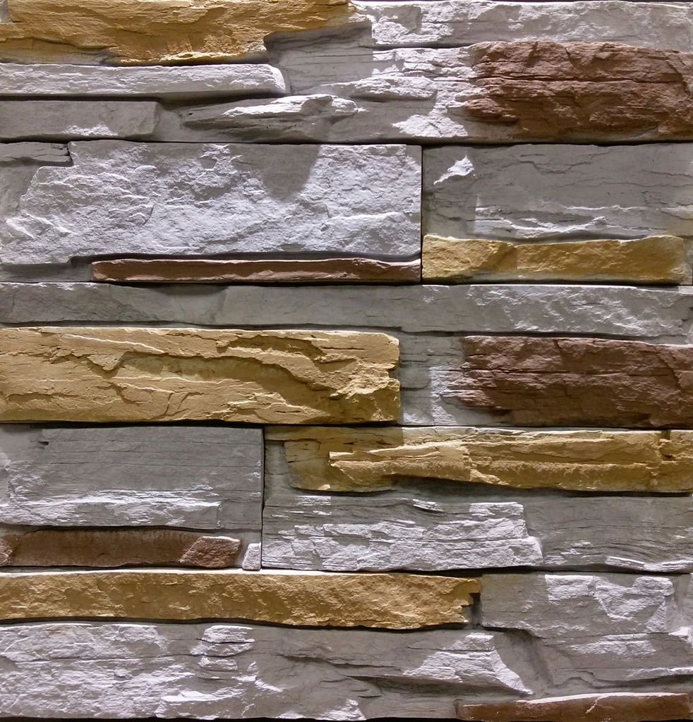 Искусственный облицовочный камень VipKamni Утес 72 купить в Санкт-Петербурге