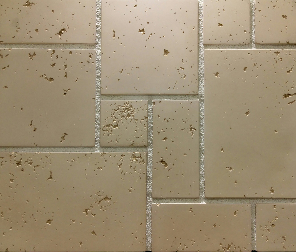 Искусственный облицовочный камень VipKamni Травертин 22 купить в Санкт-Петербурге