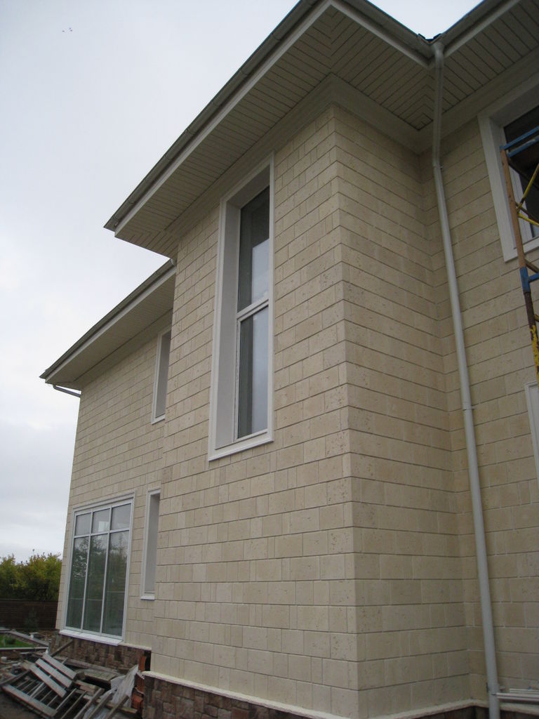 Угловой камень VipKamni Травертин TR-20/U купить в Санкт-Петербурге