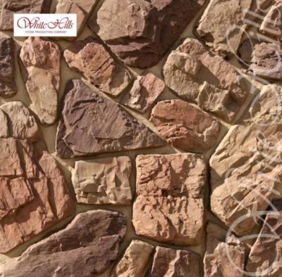 Искусственный камень 613-40 Рока 0.4м2/уп White Hills купить в Санкт-Петербурге