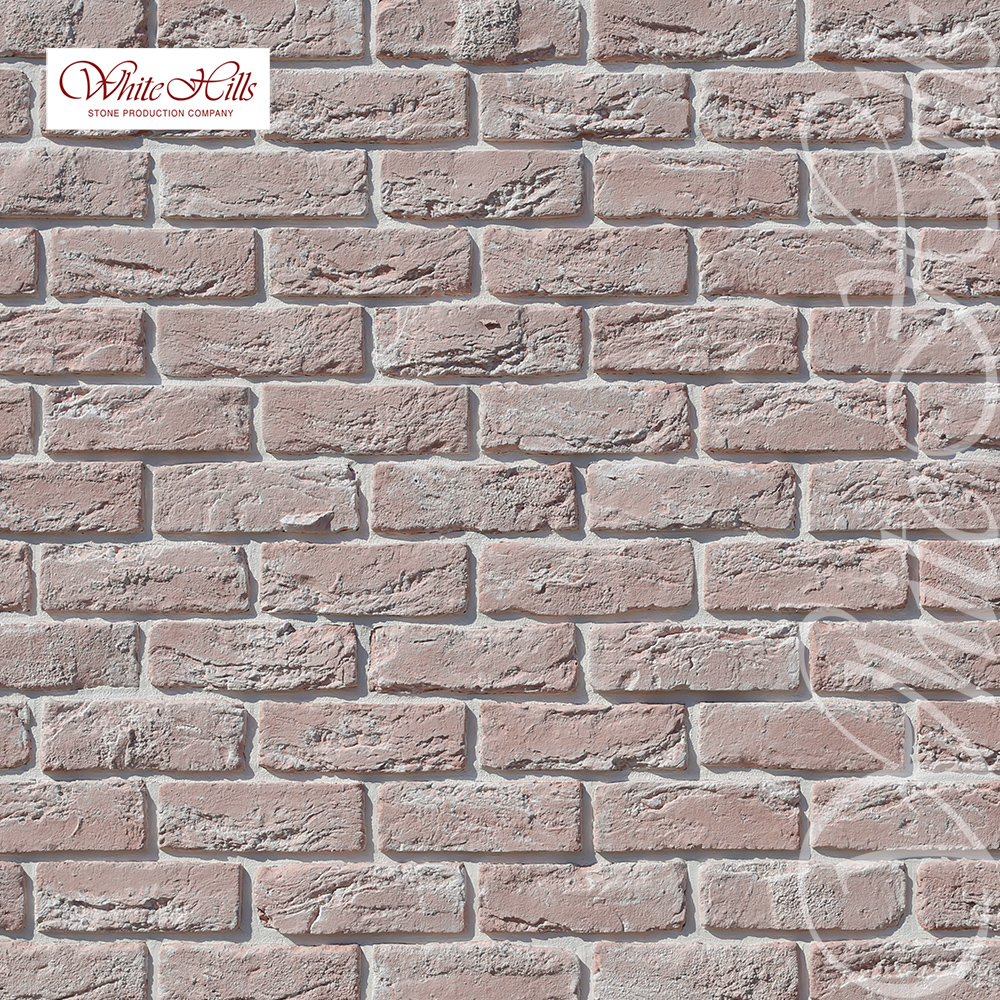 Искусственный камень 306-30 Бремен Брик 1.11м2/уп White Hills купить в Санкт-Петербурге