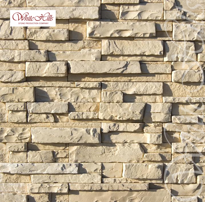 Уайт Клиффс (White Cliffs) - облицовочный камень 152-10 купить в Санкт-Петербурге