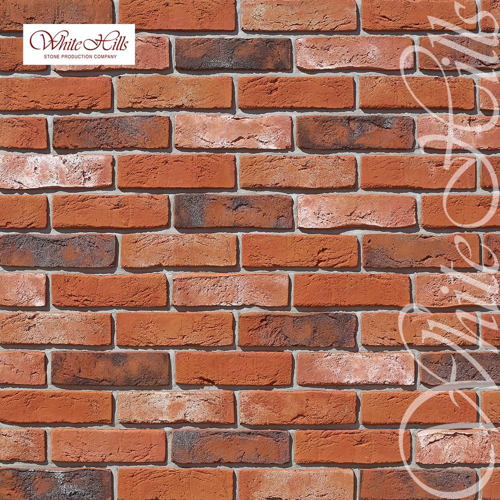 Искусственный камень 303-60 Лондон Брик 1.16м2/уп White Hills купить в Санкт-Петербурге