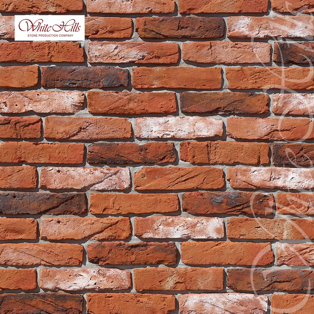 Искусственный камень 393-60 Тироль Брик 1.2м2/уп White Hills купить в Санкт-Петербурге