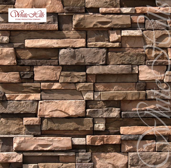 Уайт Клиффс (White Cliffs)  - облицовочный камень 152-90 купить в Санкт-Петербурге