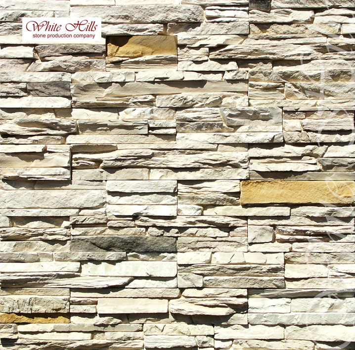 Кросс Фелл (Cross Fell) - облицовочный камень, цвет 100-00 купить в Санкт-Петербурге